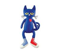 Pete The Cat Plush Doll, 14.5-inch , Blue
