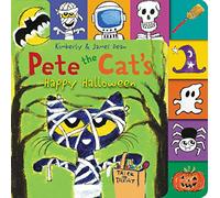 Kimberly Dean James Dean Pete the Cat’s Happy Halloween (Libro di cartone)