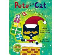 Eric Litwin Pete the Cat Saves Christmas (Copertina rigida)