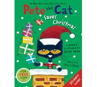 James Dean, Eric Litwin – Pete the Cat salva il Natale – con foglio adesivi – Copertina rigida