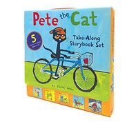 Pete the Cat Take-Along Storybook Set: 5-Book 8x8 Set (Pete the Cat)