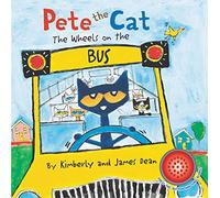 Kimberly Dean James Pete the Cat: The Wheels on the Bus Sound (Libro di cartone)