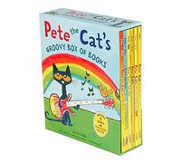 Pete the Cat's Groovy Box of Books: 6 Book Set by James Dean