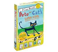 James Dean Pete The Cat's Super Cool Reading Collection (Mixed Media Product)
