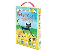 James Dean Pete The Cat's Super Cool Reading Collection (Mixed Media Product)