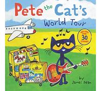 Pete the Cat – Il tour mondiale – Include oltre 30 adesivi – HarperCollins Publishers