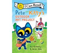 Pete the Kitty's Outdoor Art Project