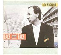 PETE TOWNSHEND - face the face 45 rpm single