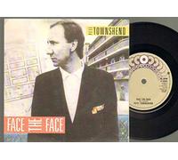 Pete Townshend - Face The Face - 7 inch vinyl / 45
