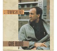 Pete Townshend - Give blood (1985) / Vinyl single [Vinyl-Single 7'']