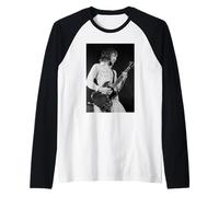 Pete Townshend Il Prossimo Tour di Who Who Who 1971 Maglia con Maniche Raglan