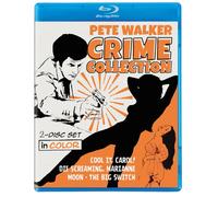 Pete Walker Crime Collection Kino Cult #29 (Blu-ray) Susan George Barry Evans