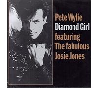 Pete Wylie - Diamond Girl - Gold Title Sleeve