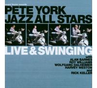 Pete York - Live & Swinging
