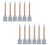 Petec 12X Mischrohr Per 2K 11Ml & Kunststoffbond High Performance