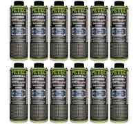 Petec 12X Protezione Contro I Sassi E Sottofondo In Gomma Verniciabile Nera 1L