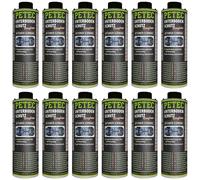 Petec 12X Protezione Sottoscocca Bitume Saugdose Nero 1L