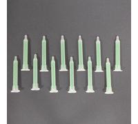 Petec 12x Tubo-Miscelatore per 24ml Doppelspritze 50ml Doppia Cartuccia Senza