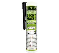 Petec 83300 Scheibenklebstoff Karosserieklebstoff Sigillante Abtupfbar Nero