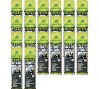Petec 20x Detergente Freni Detergente-Montaggio Entfetter 360° Valvola Spray