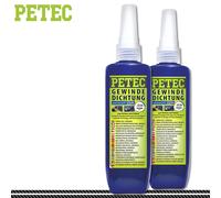 Petec 2x 100g Filettato Blu Sigillante Cardine Viti Dado Cuscinetto