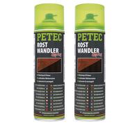 Petec 2X Convertitore Di Ruggine Primer Spray 500Ml