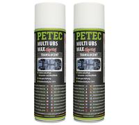 Petec 2x Multi Gbstv -wax Trasparente 500ml
