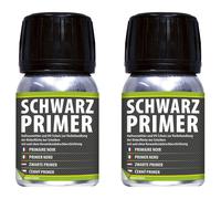 Petec 2X Primer Nero 30Ml