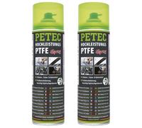 Petec 2x Ptfe-Spray Trasparente 500ml