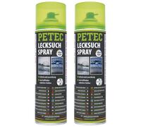 Petec 2X Spray Per La Ricerca Di Perdite 400ml