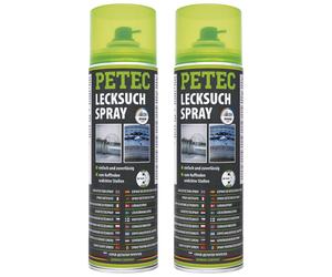 Petec 2X Spray Per La Ricerca Di Perdite 400ml