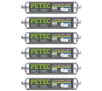 Petec 6X Colla Per Dischi Sacchetto 400Ml