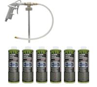 Petec 6X Protezione Cavità E Conservazione Con Siringa 1L + Pistola UBS