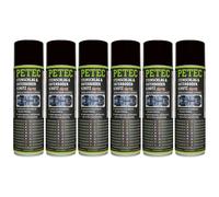Petec 6X Protezione Contro I Sassi E Sottofondo In Gomma Verniciabile Nera 500Ml
