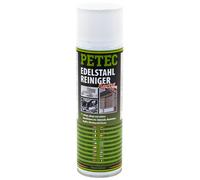PETEC 70260 Detergente Acciaio Inossidabile Pulizia Spray Alluminio Rame 500 ML