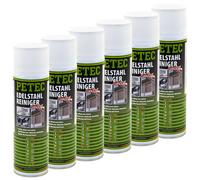 PETEC 70260 Pulita Pulizia Spray Pulizia Alluminio Rame 6x 500ml