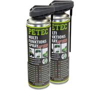 PETEC 71250 Spray Multifunzione Universalspray Olio Multifunzione Cura 2x 500ml