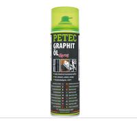 Petec 72250 Grafite Olio Spray Lubrificante 500ml fino A 450°C Penetrante