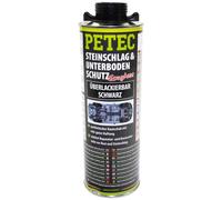 Petec 1000ml Pietre & Protezione Sottoscocca Nero Presa Depressione Ruggine Auto