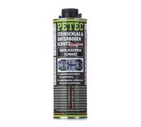Petec 1000ml Pietre & Protezione Sottoscocca Nero Presa Depressione Ruggine Auto