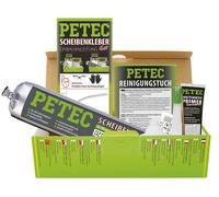 Petec 83433 Sigillante Parabrezza Set 400ml Schlauchbeutel Anteriore Auto