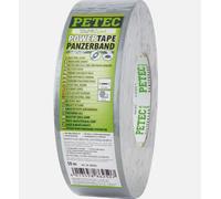 PETEC 86250 Nastro Adesivo Panzerband Gaffer Argento 50M X 50Mm