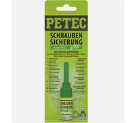 PETEC 93005 Fissaggio Viti Colla Super Forte Verde 5g