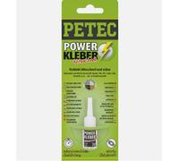 PETEC 93403 Colla Potente Colla A Secco Riparazione Plastica 3g