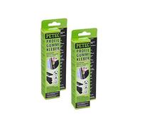 Petec 93870 - Colla per gomma profilata, 2 x 70 ml