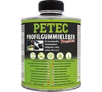 PETEC Profilgummikleber 350 ML Pinseldose Gomma Colla Adesivo 93835 Adhesivo