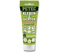 Petec 94170 - Colla di montaggio Power Fix, 80 ml, trasparente