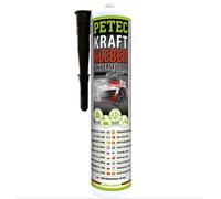 PETEC 94229 Colla Forte Nero Colla Universale Colla Carrozzeria Adesivo 290ml