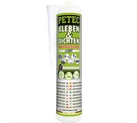 PETEC 94529 Attaccarecolla & Guarnizione Colla-Montaggio Sigillante Corpo 290ml