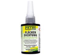 PETEC 97075 Flangia Sigillante, Niedrigfest, Verde, 75ML (310,53 Eur / L)